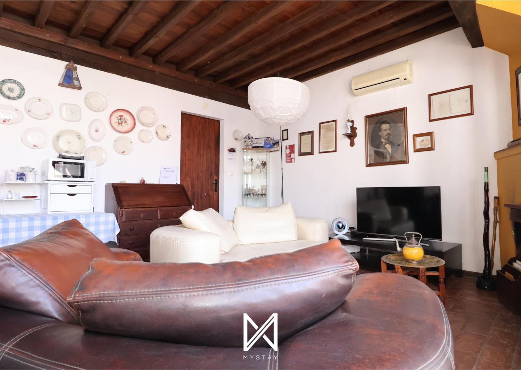 Mystay - A Casa Do Visconde Мертола Экстерьер фото