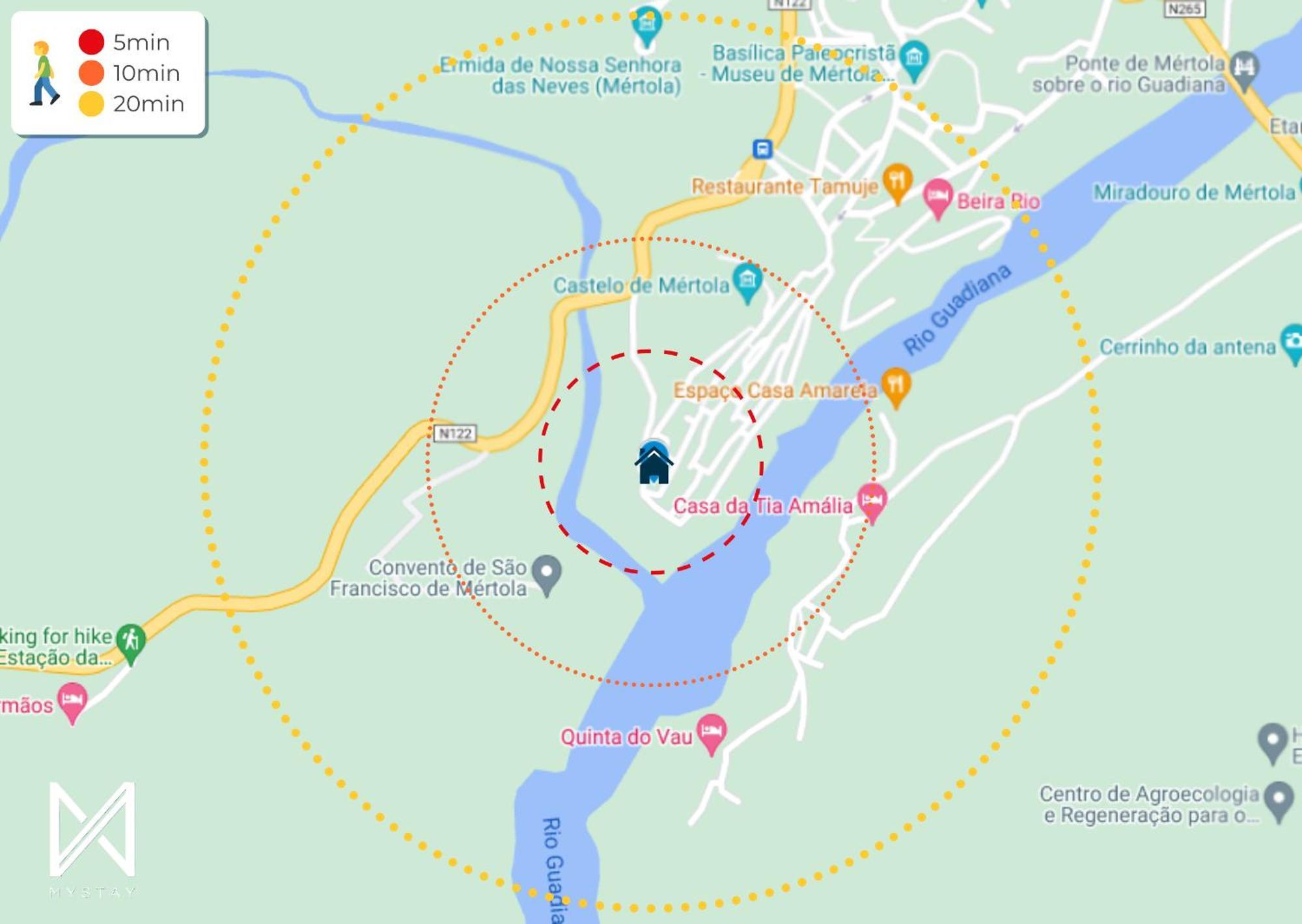 Mystay - A Casa Do Visconde Мертола Экстерьер фото